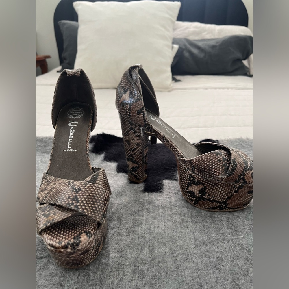 Campbell Handmade Havana Last Platforms